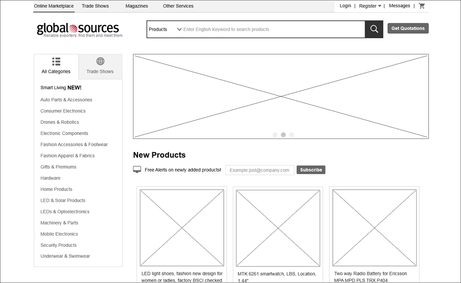 wireframe website example digimaddy