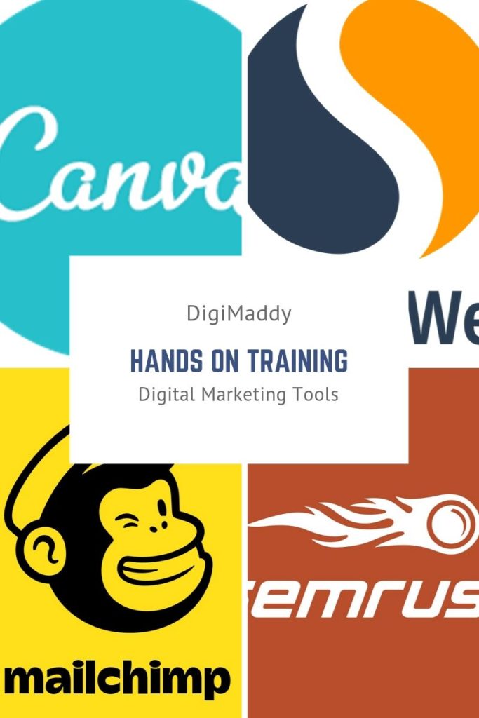 Hands on training- digital marketing tools- digimaddy