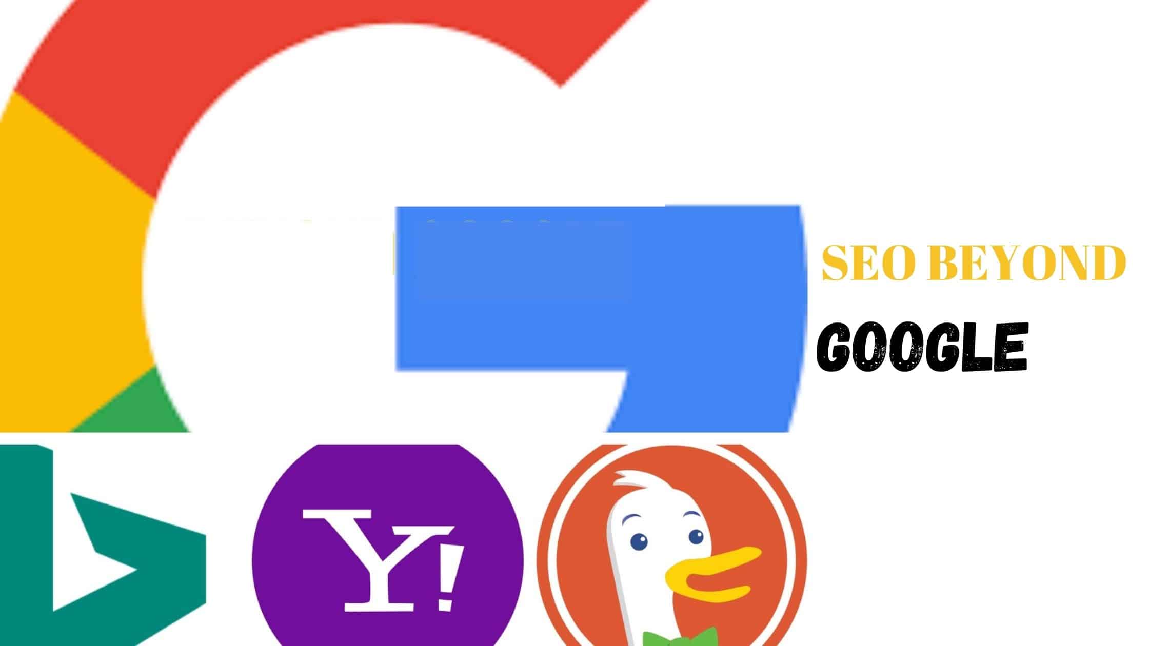 SEO for search engines other than Google Learn with DigiMaddy