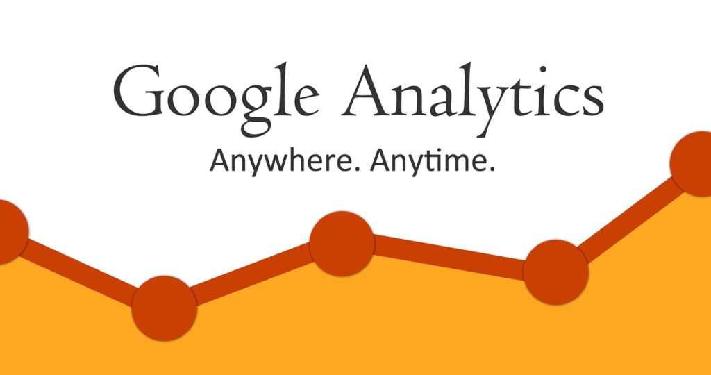 You cannot properly deal with online marketing without using Google Analytics.