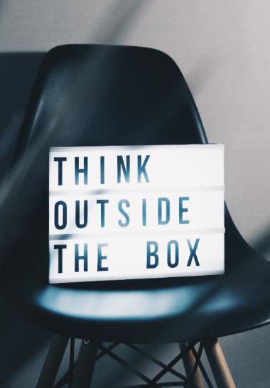 Think outside the box-DigiMaddy