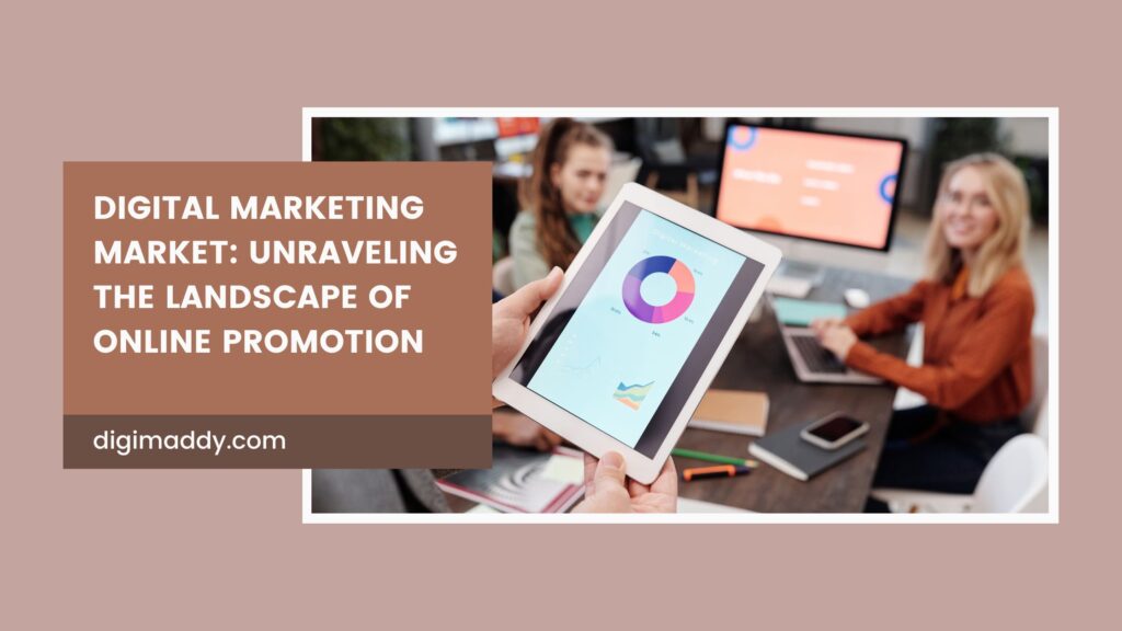 In this comprehensive article, we delve into the world of the digital marketing market, exploring its key elements, trends, and strategies. Learn how businesses thrive in the ever-evolving online landscape.