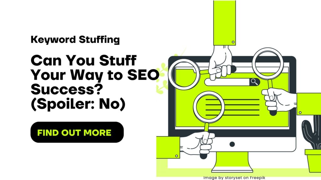 Is it worth stuffing your content with keywords